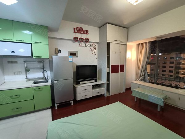 五四路 树兜地铁站 嘉健大厦 精装落地窗全景福州 随时看出租房源真实