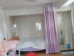 南城桥商贸城南城城区聚福春天 1室0厅1卫出租房源真实图片