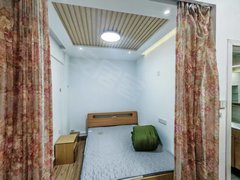 鹰潭月湖月湖城区汽车站万福新城单间出租，家电齐全，拎包入住一楼。租金500出租房源真实图片