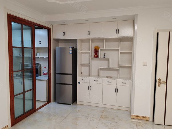 潍坊高新区新市府现代锦绣城吾悦广场,精装两室,全套家具家电,小区另