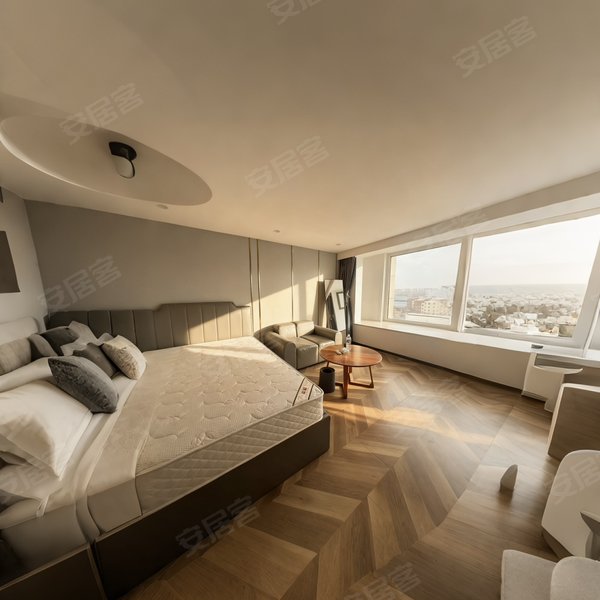 整租｜整租一室一厅可月付短租利客来正阳中路宝龙广场水悦城城阳万达 