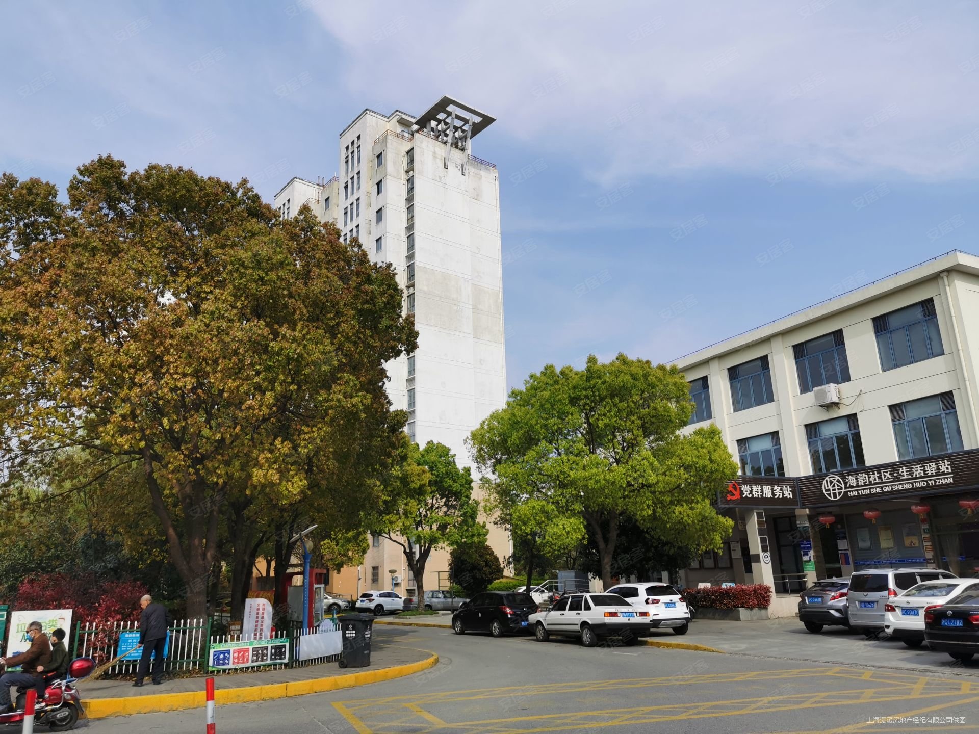 精装修 柘林海韵馨苑(公寓住宅) 满五 住房 南北通透