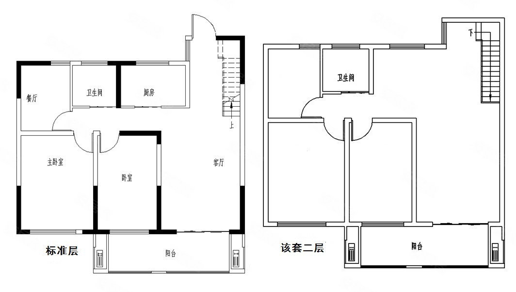 苏恒大厦6室2厅2卫220㎡南北110万