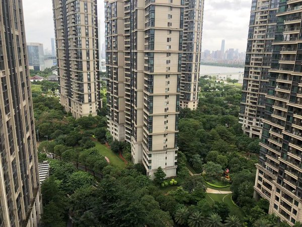 广州海珠琶洲保利天悦保利天悦,无遮挡,望江大五房,实房实价出租房源