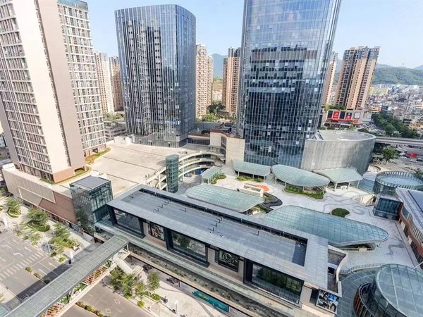 【多图】荣德雨馨公寓,横岗租房,新出实拍,地铁口,2室1厅1卫,可商 住