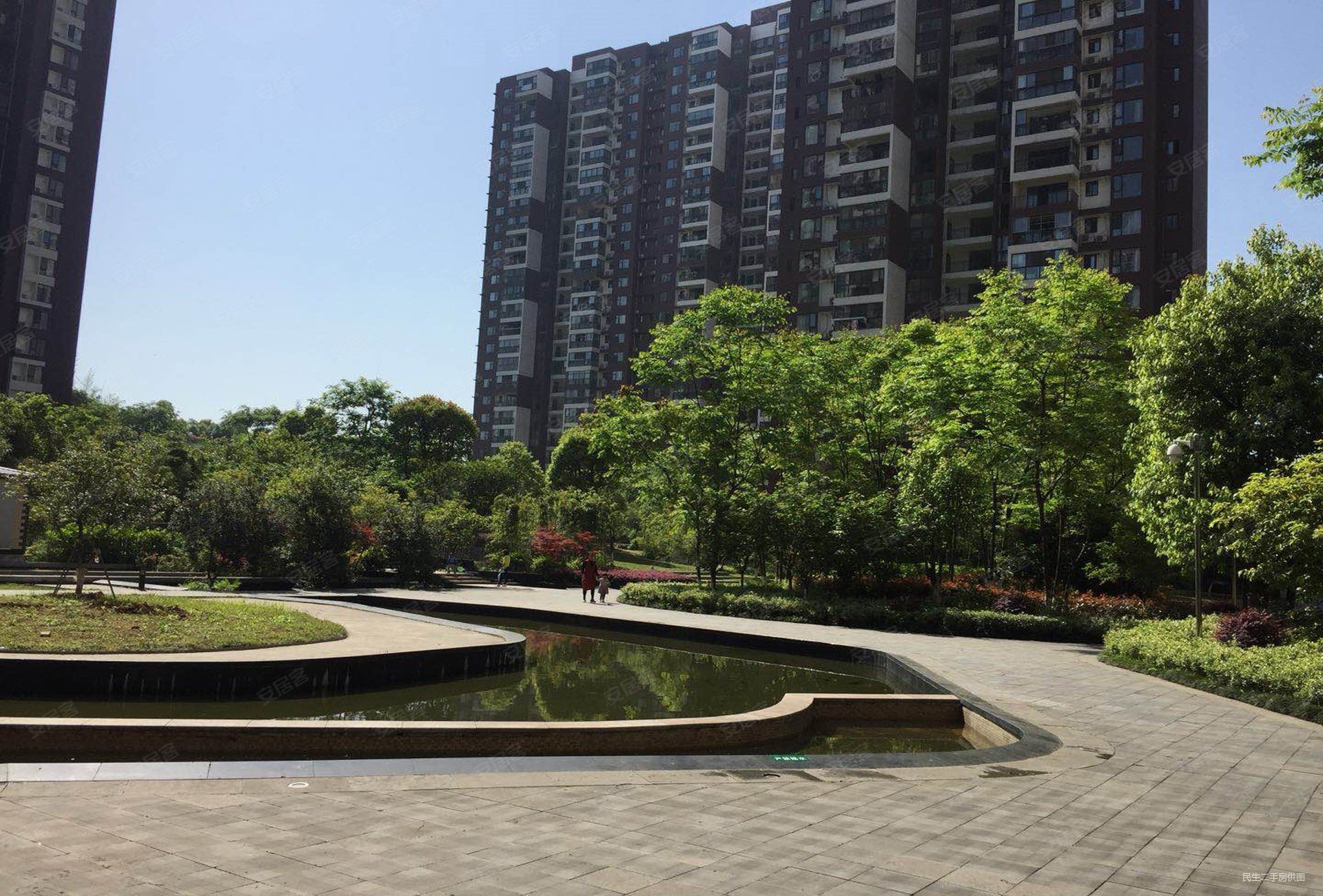 坐北朝南拎包入住,半岛花园二手房,80万,2室2厅,1卫,90平米-宜昌安居
