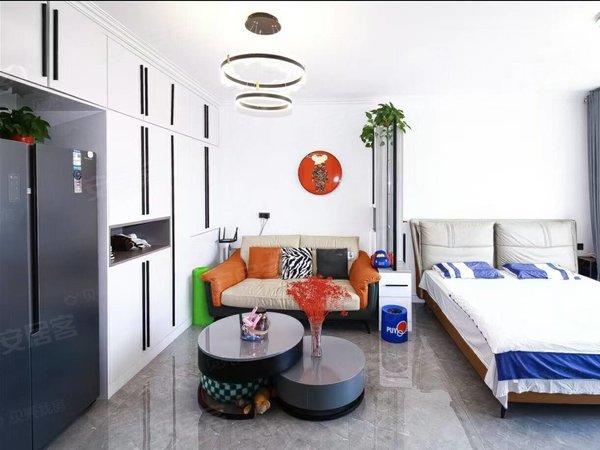 赤峰松山英金路恒基馨居恒基新居 嘎嘎精装一居室 拎包入住 看房随时手慢无出租房源真实图片