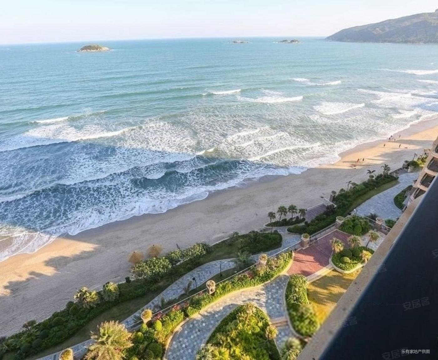 双月湾虹海湾一期精装洋房丨一线海景送家私年返租5万起