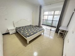 郑州管城航海东路免押金正商新蓝钻A区精装次卧朝南带阳台启航大厦正商国际福都出租房源真实图片
