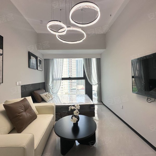 整租｜马王堆地铁口 轻奢风