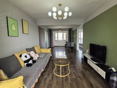 潍坊潍城和平路精装修两室，泰华近，拎包入住，出租房源真实图片