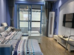 霍邱城关金城时代广场安天华府拎包入住人车分流，停车方便出租房源真实图片