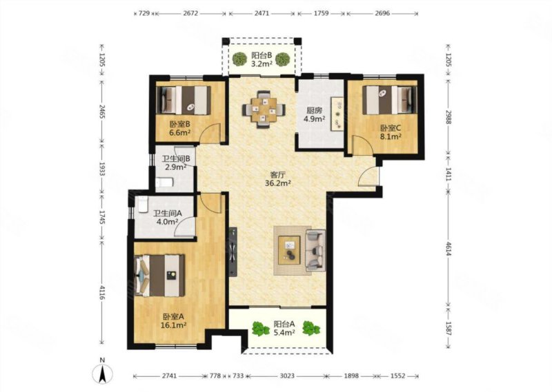 南昌房产网>南昌二手房>新建二手房>望城二手房>新建城b2区>