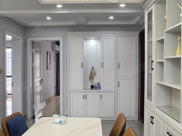 金华东阳横店南江壹号南江一号精装修2房，诚心租4000一个月 带车位，好停车出租房源真实图片