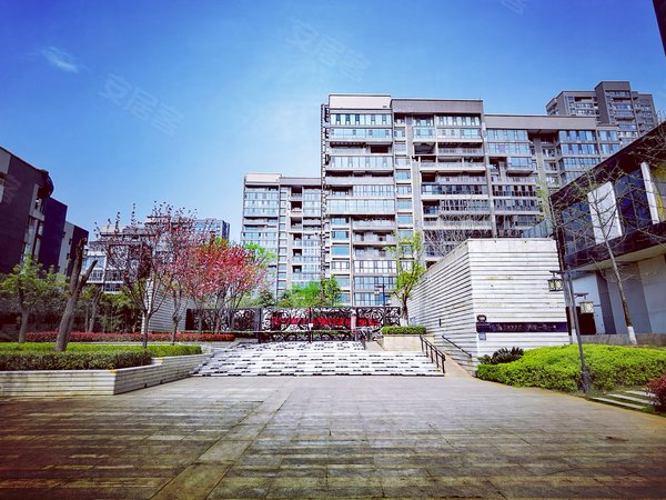 采光面直射 金地广场曲江南湖半岛 金地湖城天字一号出租房源真实图片