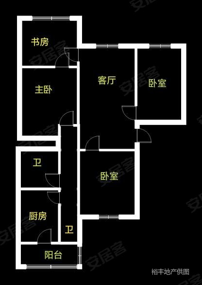 广东省气象局大院3室2厅2卫92㎡南600万