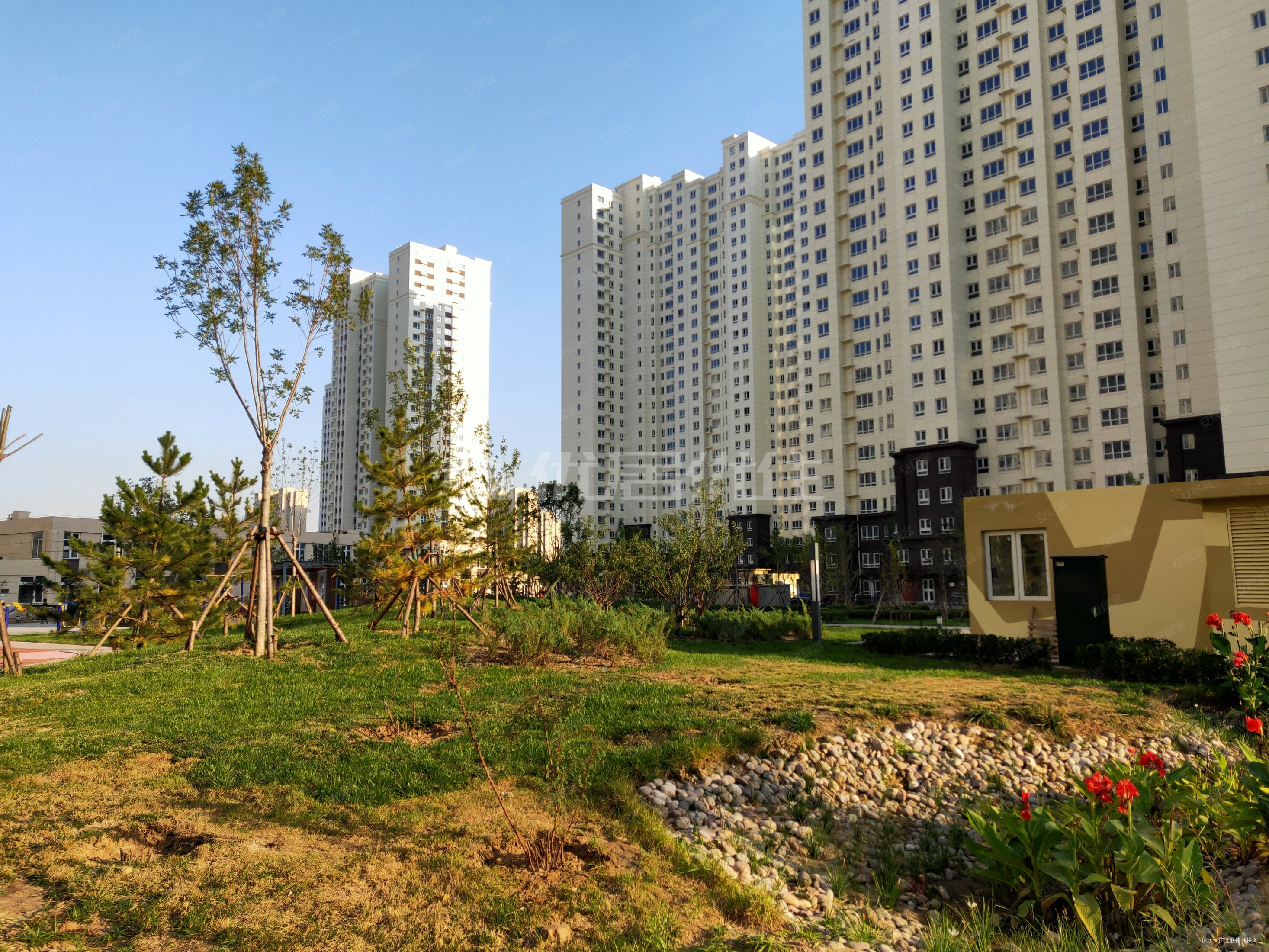 豆各庄青荷里宸欣园2居出售 楼层好 视野无遮挡,青