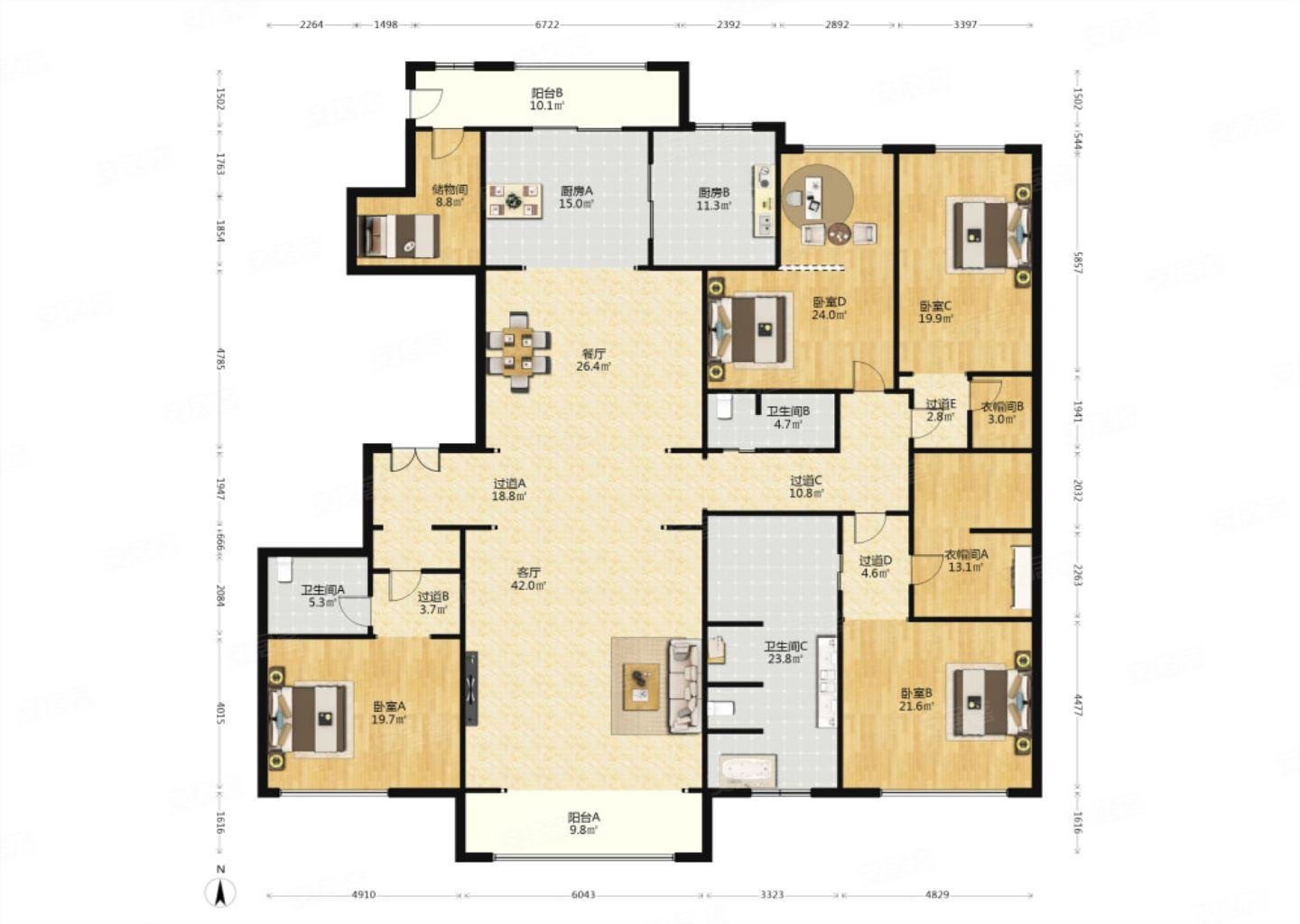 青岛房产网>青岛二手房>市南二手房>辛家庄二手房>远洋公馆>1440_1024
