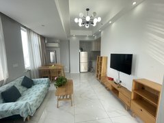 常熟万达广场万达广场中心整租 | 楼下就是万达广场，旁边是丁坝菜场，精装修，可出租房源真实图片