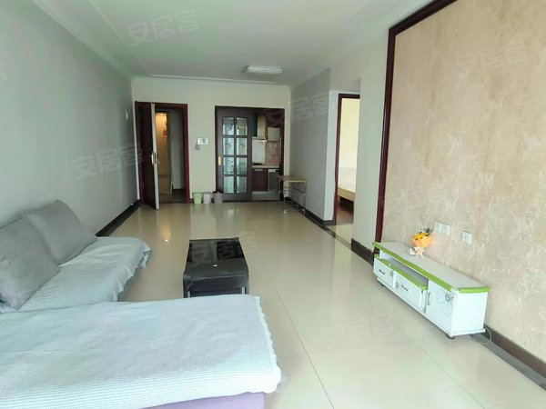 恒大城(一期17号楼) 2室2厅1卫 93平 电梯房,历城租房-济南58安居客