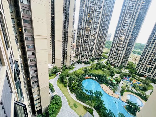 广州番禺亚运城亚运城天韵亚运城天韵 4室2厅2卫 134平 南北通透 电梯