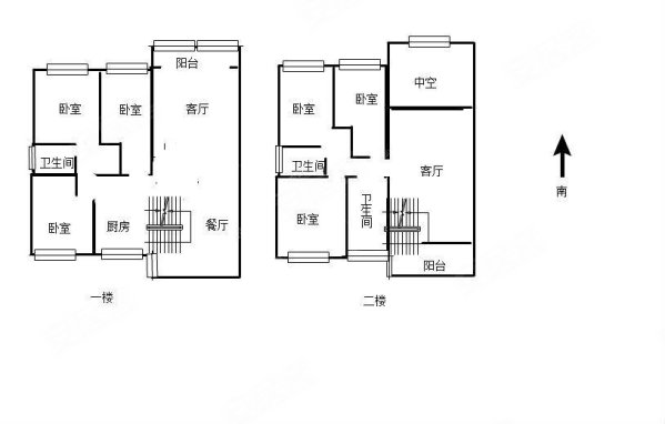 春城慧谷(东区)6室3厅3卫210.39㎡南北220万