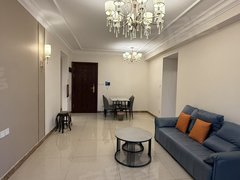 铜陵铜官万达广场新出恒大绿洲精装三房 三台空调家具家电齐全 拎包入住出租房源真实图片