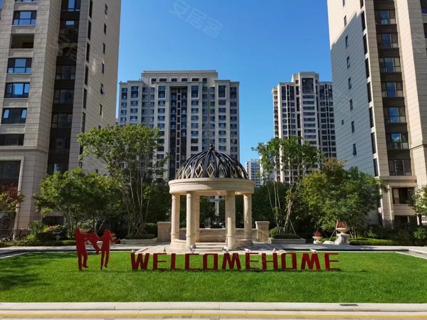 金地悦峰空房出租南北通透精装修采光好,可以长租,,崂山租房-青岛58