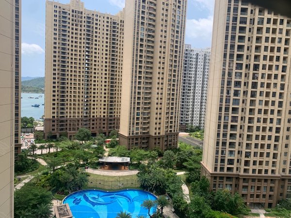 惠州大亚湾澳头海景城大亚湾澳头海景城 滨海公园旁看海看泳池 小区