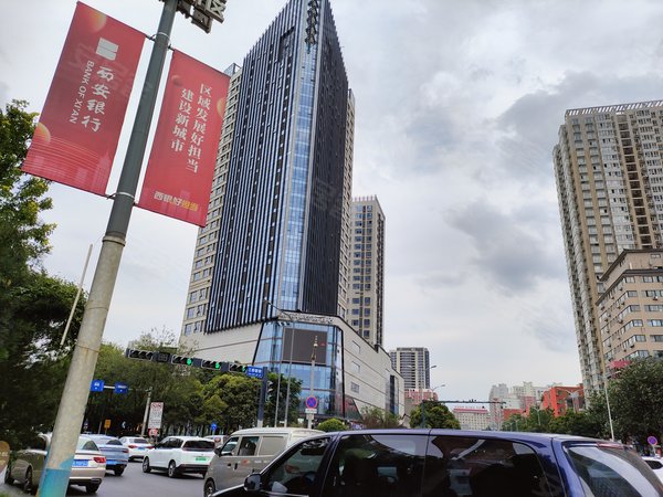 西安未央三桥汉唐新都汇三桥地铁口 办公 汉唐新都汇 1室1厅1卫 84平