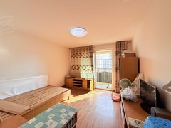 合肥包河南门换乘中心绿地中心 锦城小学 4号线南屏路地铁口 广福花园朝南一室两厅出租房源真实图片