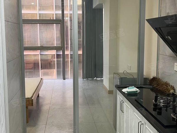 金华武义县武义城北壶山广场(商住楼)壶山广场单身公寓，一室一厅一厨一卫出租房源真实图片