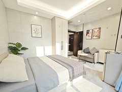 深圳福田下沙下沙近福民 福田口岸 品牌连锁公寓 南北通透 民水民电出租房源真实图片