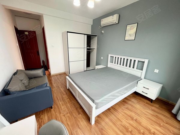 杭州上城九堡科技园海棠公寓独卫带落地窗 海棠公寓 新禾联创 天阳九