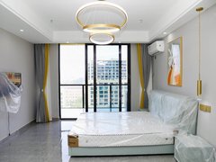 出租，桐林别苑，单身公寓，9楼，豪华装修2000一个月