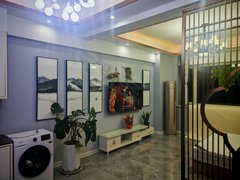 莱芜钢城钢城城区沃商公寓阳面54平精装修家具家电齐全拎包入住月租1300出租房源真实图片