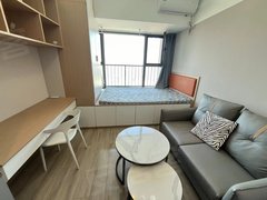 郑州东站附近一室一厅价格优惠随时看房拎包入住，可短租