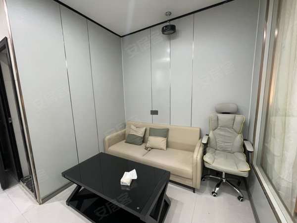 金华东阳东阳江北月亮湾(别墅)广福西街中山北路亭塘附近 全屋智能 一室一厅带投影家电齐全。出租房源真实图片