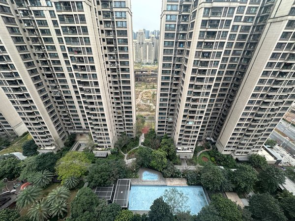 保利葛洲坝海德公馆 4室2厅2卫 拎包入住 南北通透,荔湾租房-广州58