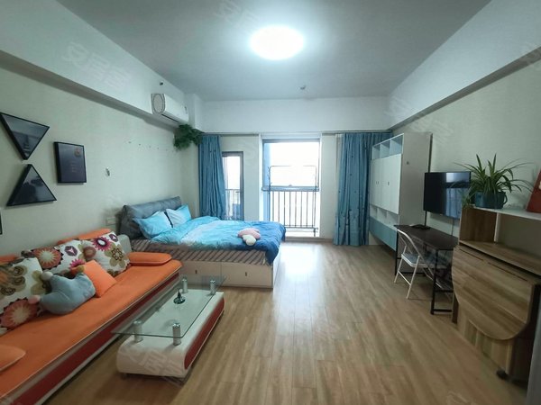 【多图】启迪协信壹克拉,新安租房,协信公寓出租采光好,楼下就是美食