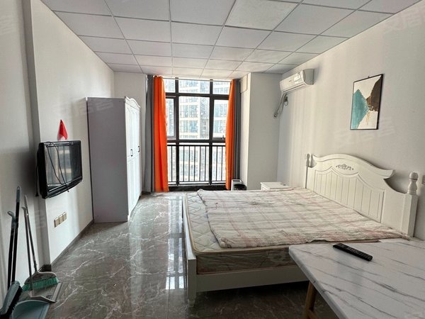 无锡新吴江溪中邦欢乐颂地铁旁中邦欢乐颂精装单身公寓,家电齐全,随时