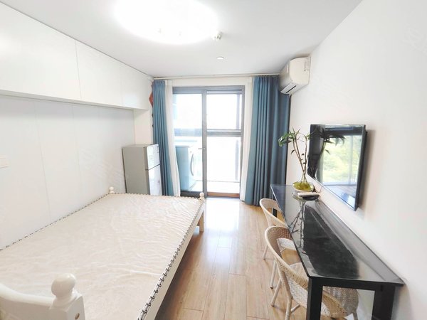 万科劝学里(商住楼),良渚文化村租房,良渚文化村 精装修 单身公寓