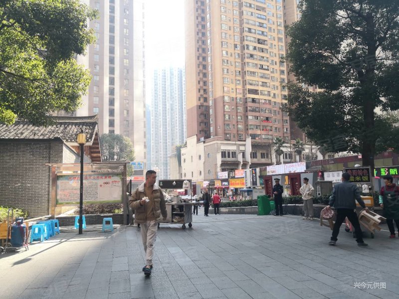 南明区花果园t1区3室两厅1卫精装修