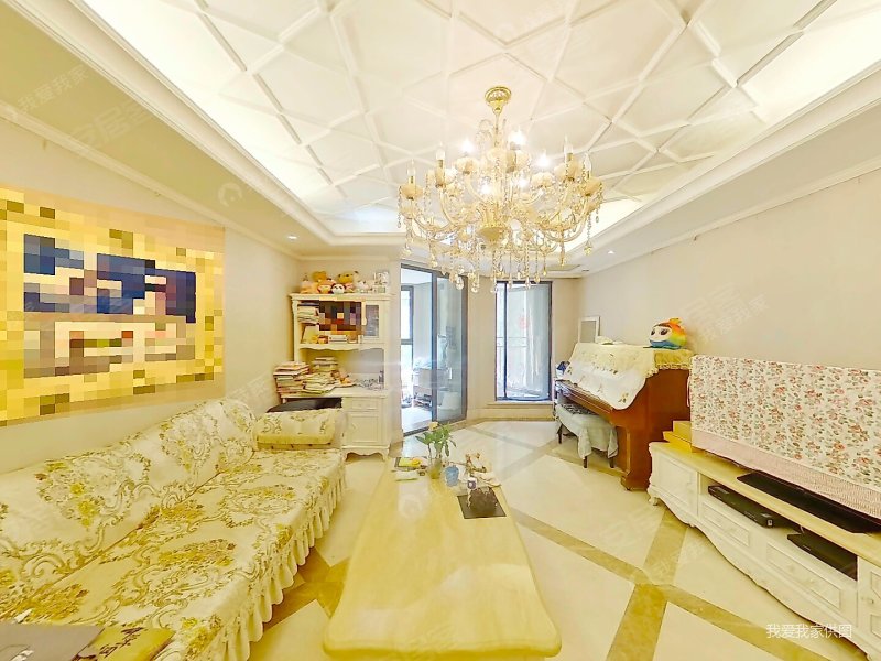 海淀西四环 欧洲公馆 小区中心位置前后不临街