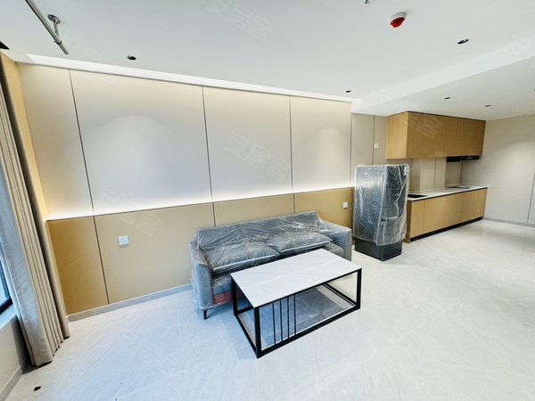 金华婺城秋滨工业区唐宅新区零跑绿源海棠小微两室原木风环境好，电梯停车方便密码锁秋滨商圈出租房源真实图片