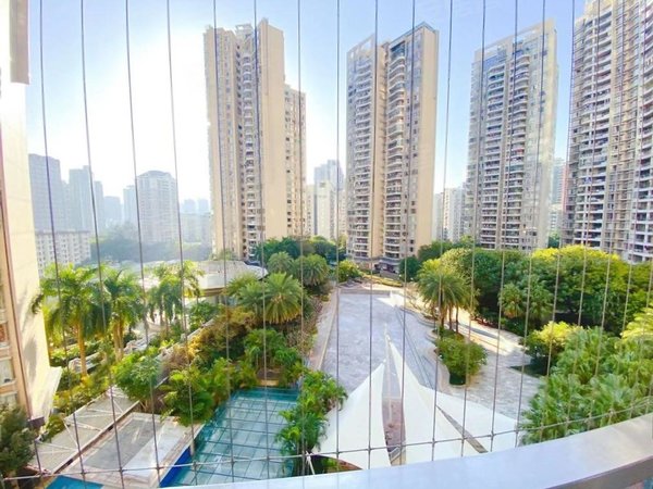 深圳福田购物公园星河国际花园星河国际花园 精装修3居室 双车位 出租