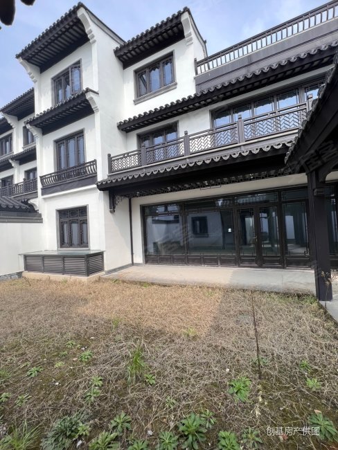 新中式合院,现房出售,送车位车库,随时看房,融杭府