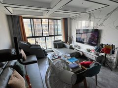 湖州长兴长兴市区城北琥珀公馆3房2卫现代风装修拎包入住随时可看带地下车位出租房源真实图片