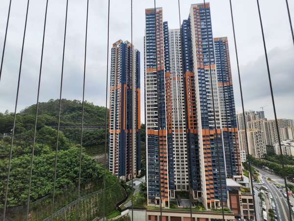深圳罗湖草埔悦峰华府新上好房,悦峰华府,固定电器,看山看公园,可办