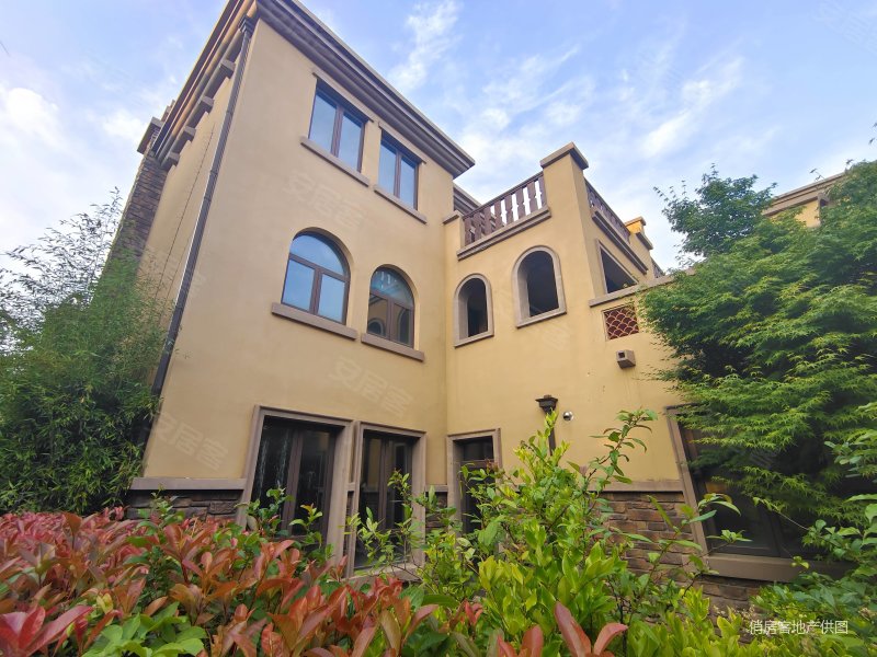 华纺易墅上海湾(别墅) 小区新 满五 产权清晰 南北通透